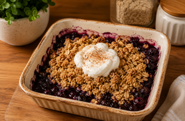 Blueberry Protein Crumble - CP