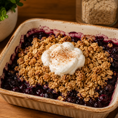 Blueberry Protein Crumble - CP
