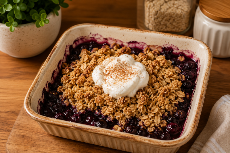 Blueberry Protein Crumble - CP