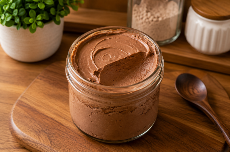 Chocolate Protein Ice Cream - CP