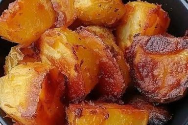 Air Fryer Roast Potatoes