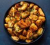 AIR FRYER ROAST POTATOES