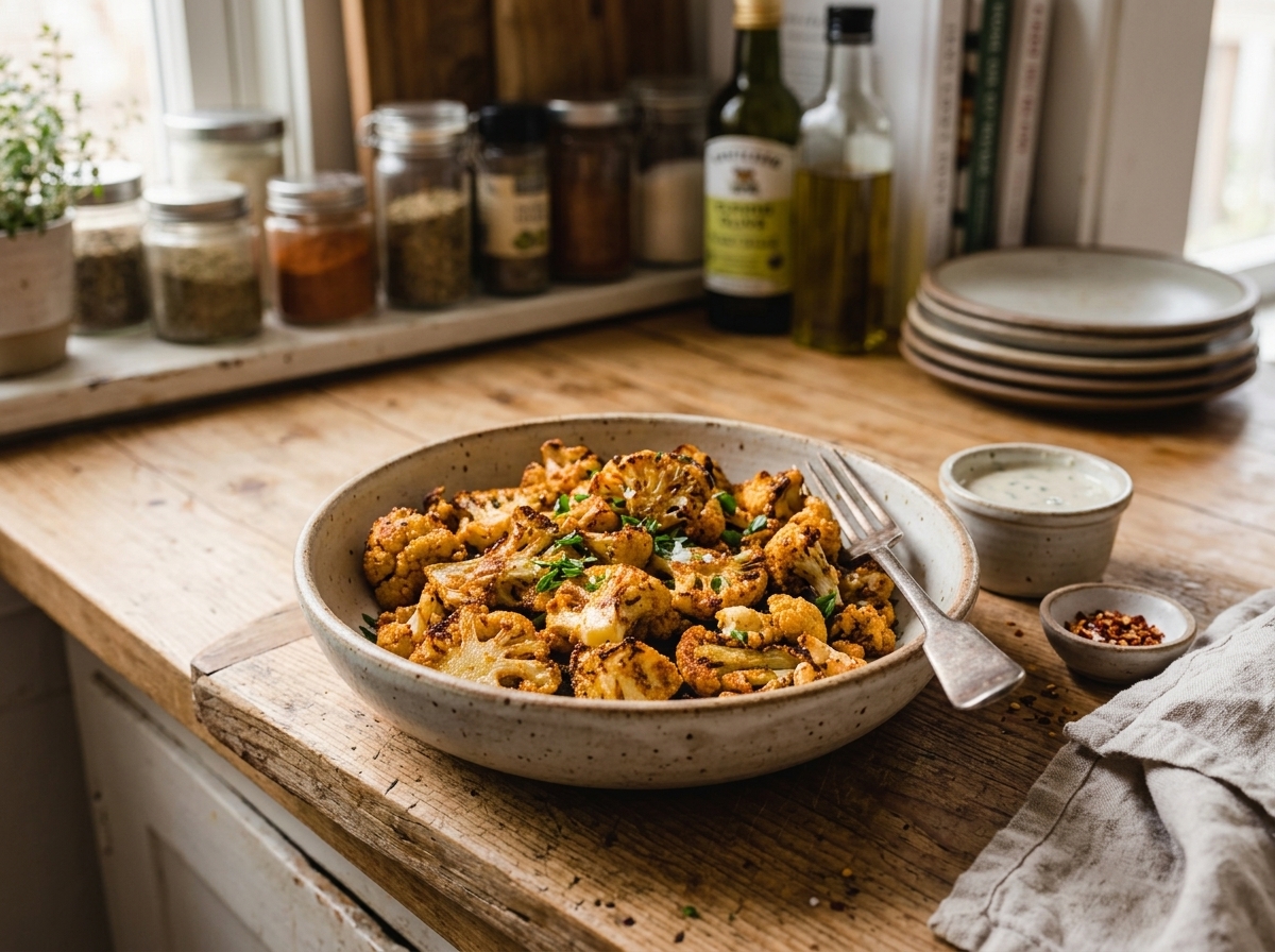 Air Fryer Cauliflower