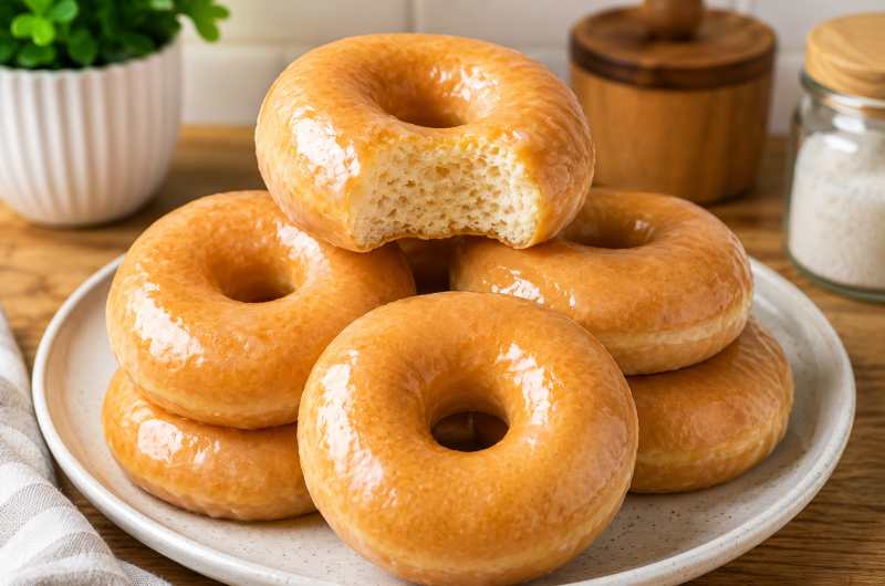 Air Fryer Donuts - CP