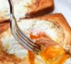 Air Fryer Egg Toast