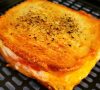 Air Fryer Grilled Ham and Cheese
