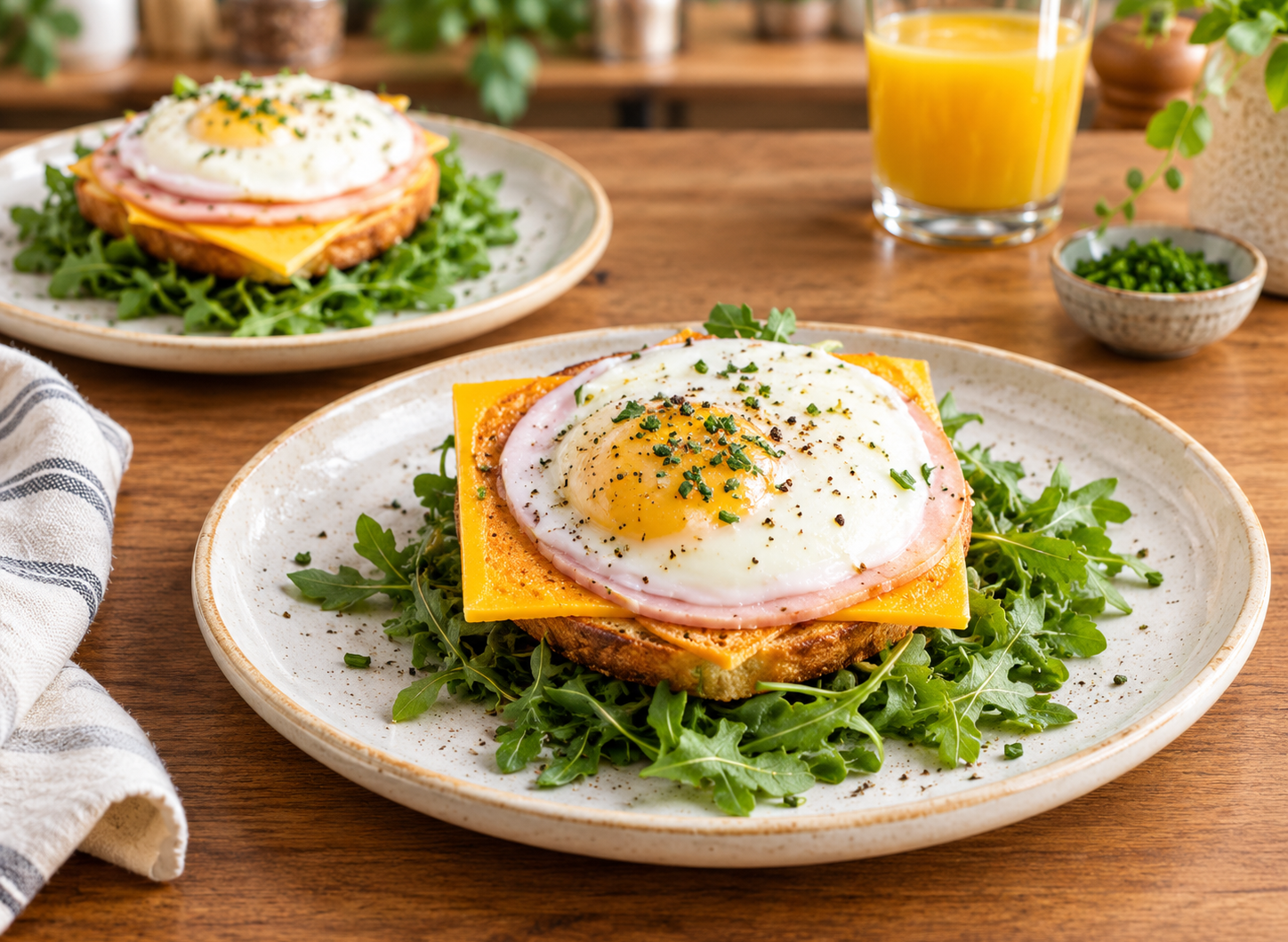 Air Fryer Poached Eggs