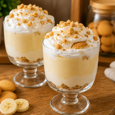 Banana Pudding Treat - CP