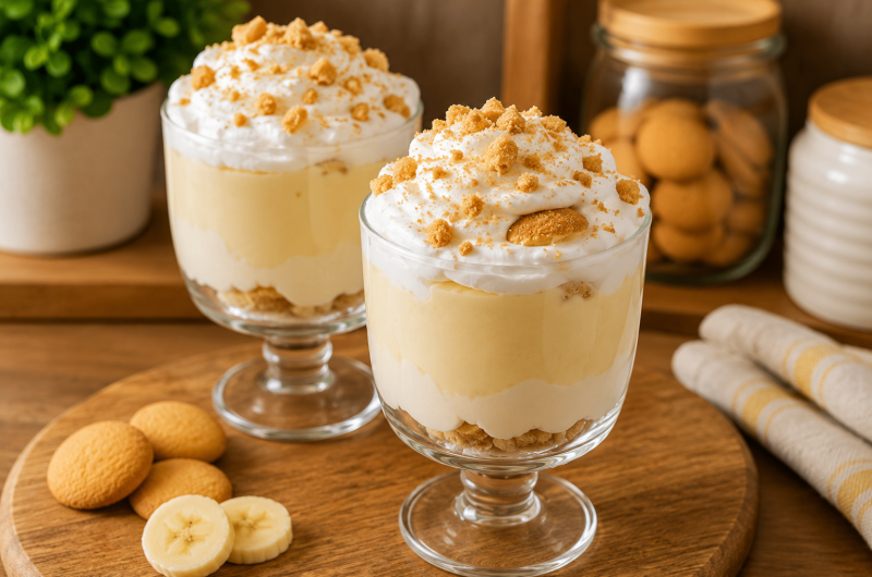 Banana Pudding Treat - CP