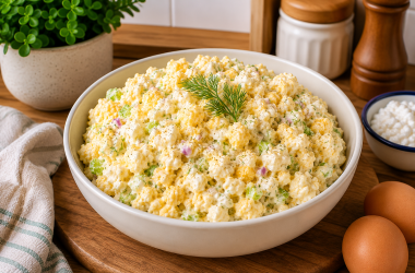Cottage Cheese Egg Salad