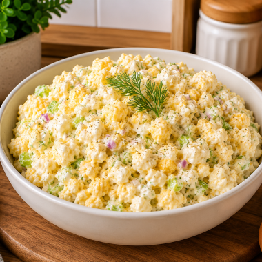 Cottage Cheese Egg Salad
