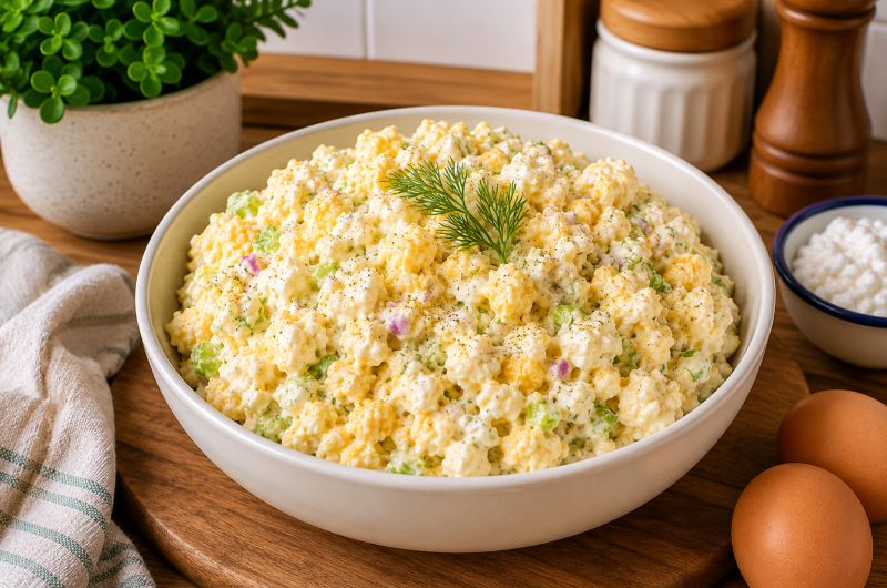 Cottage Cheese Egg Salad