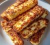 High-Protein Cottage Cheese Sticks