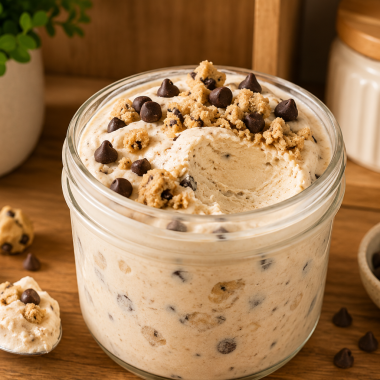 Easy Cookie Dough Protein Ice Cream - CP