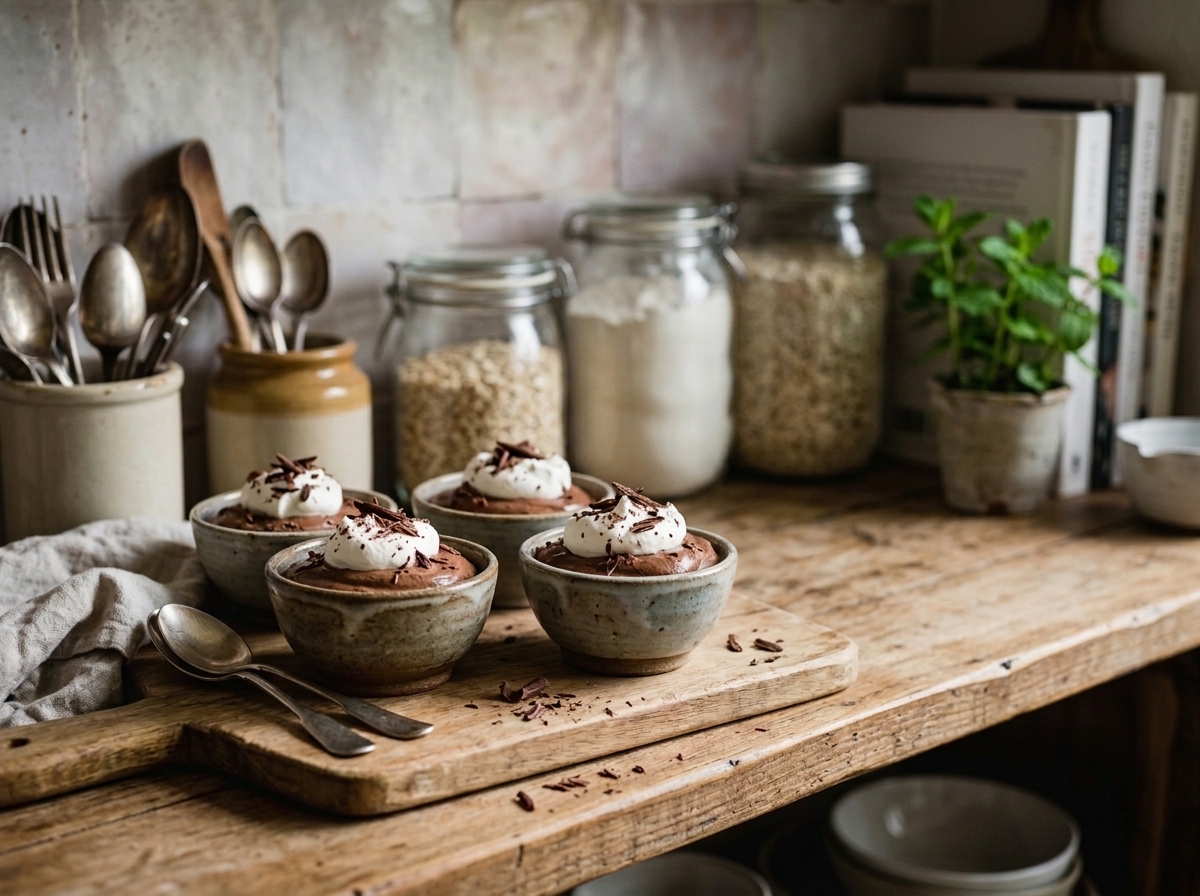 Healthy Chocolate Mousse