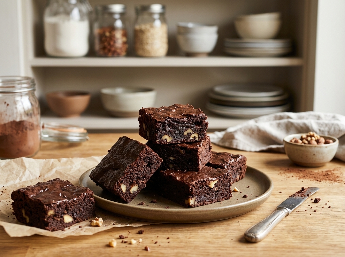 Low Carb Keto Chocolate Brownies