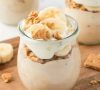High Protein Banana Pudding