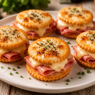 Ritz Cracker Sandwiches - CP