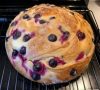 Blueberry And Cream Cheese Loaf
