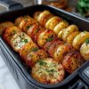Air Fryer Sliced Potatoes