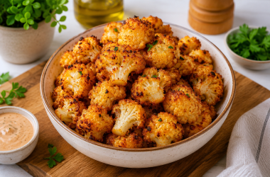 Air Fryer Cauliflower - CP