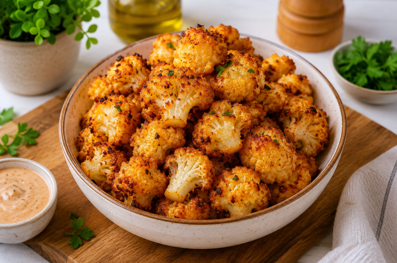 Air Fryer Cauliflower - CP