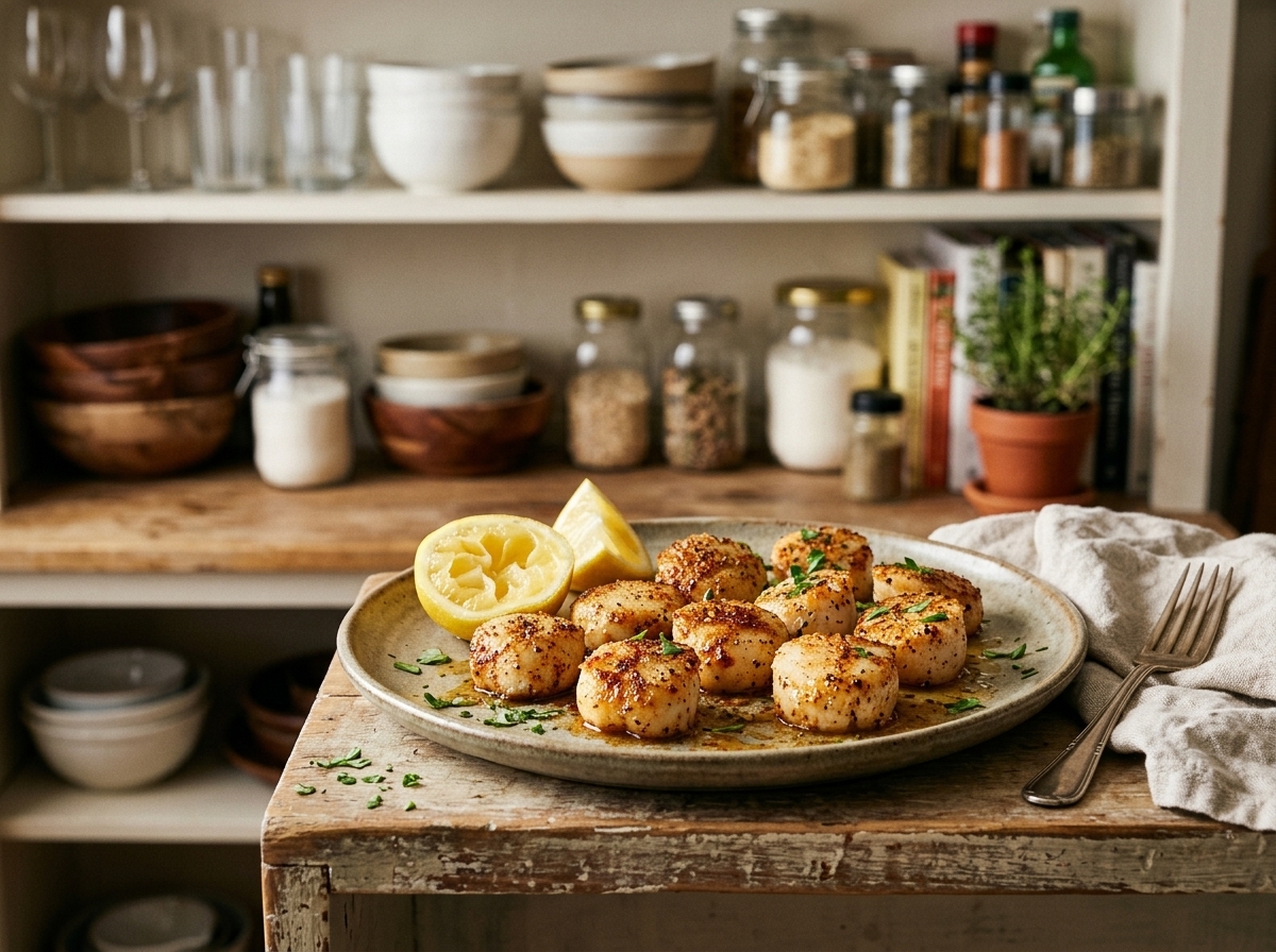  Air Fryer Scallops
