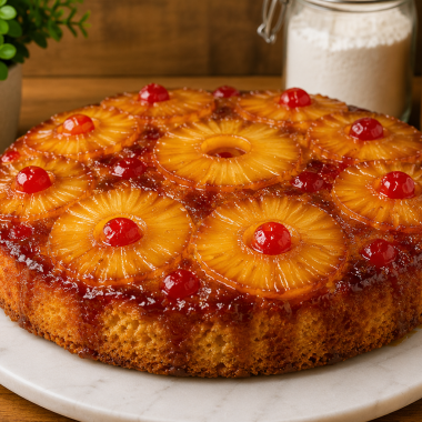 Gluten Free Pineapple Cake - CP