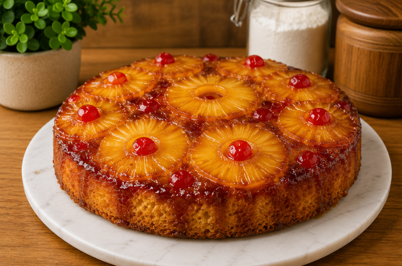 Gluten Free Pineapple Cake - CP