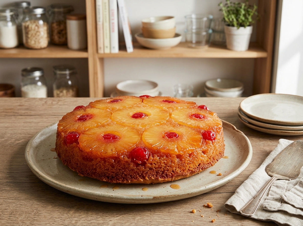 Gluten Free Pineapple Cake