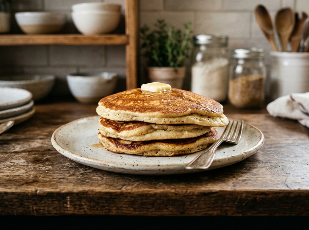 Keto Fluffy Pancakes