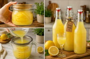 Lemon Ginger Water - CP