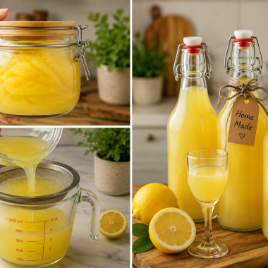 Lemon Ginger Water - CP