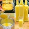 Lemon ginger water