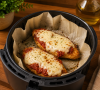 3-Ingredient Air Fryer Cheesy Mozzarella Chicken