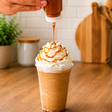 Caramel Frappuccino Recipe - CP