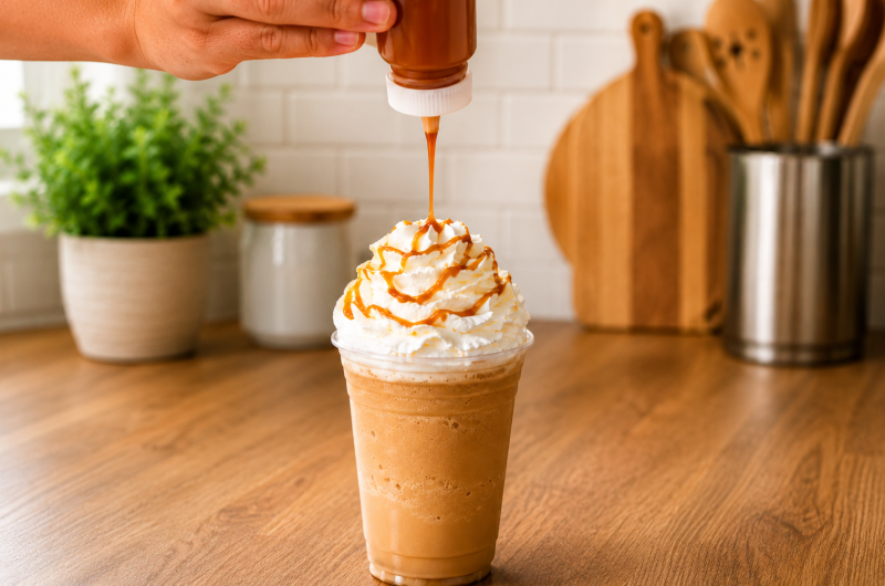 Caramel Frappuccino Recipe - CP