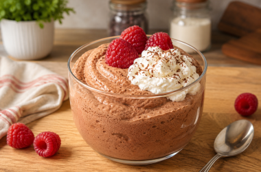 Cottage Cheese Chocolate Mousse - CP