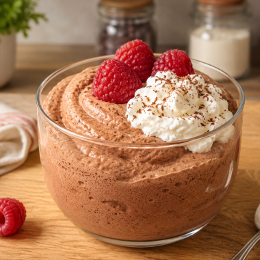 Cottage Cheese Chocolate Mousse - CP