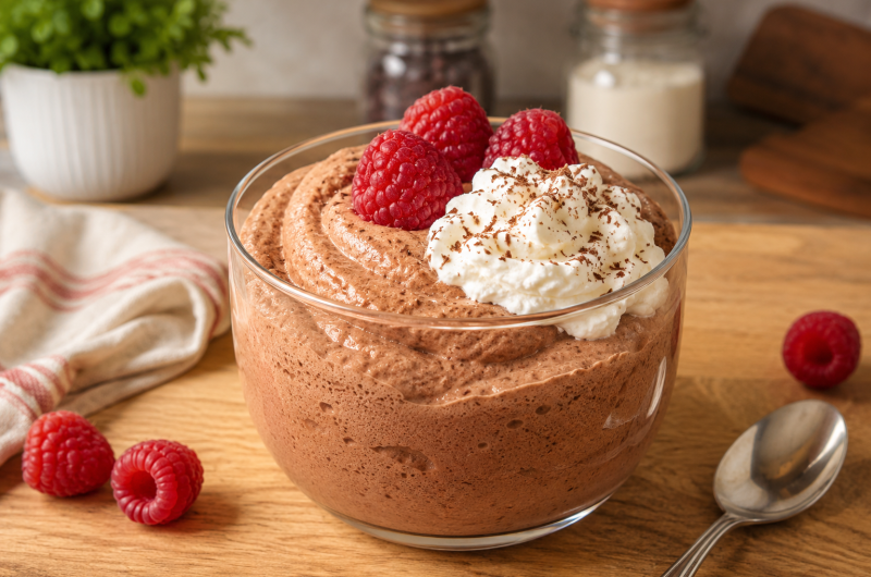 Cottage Cheese Chocolate Mousse - CP
