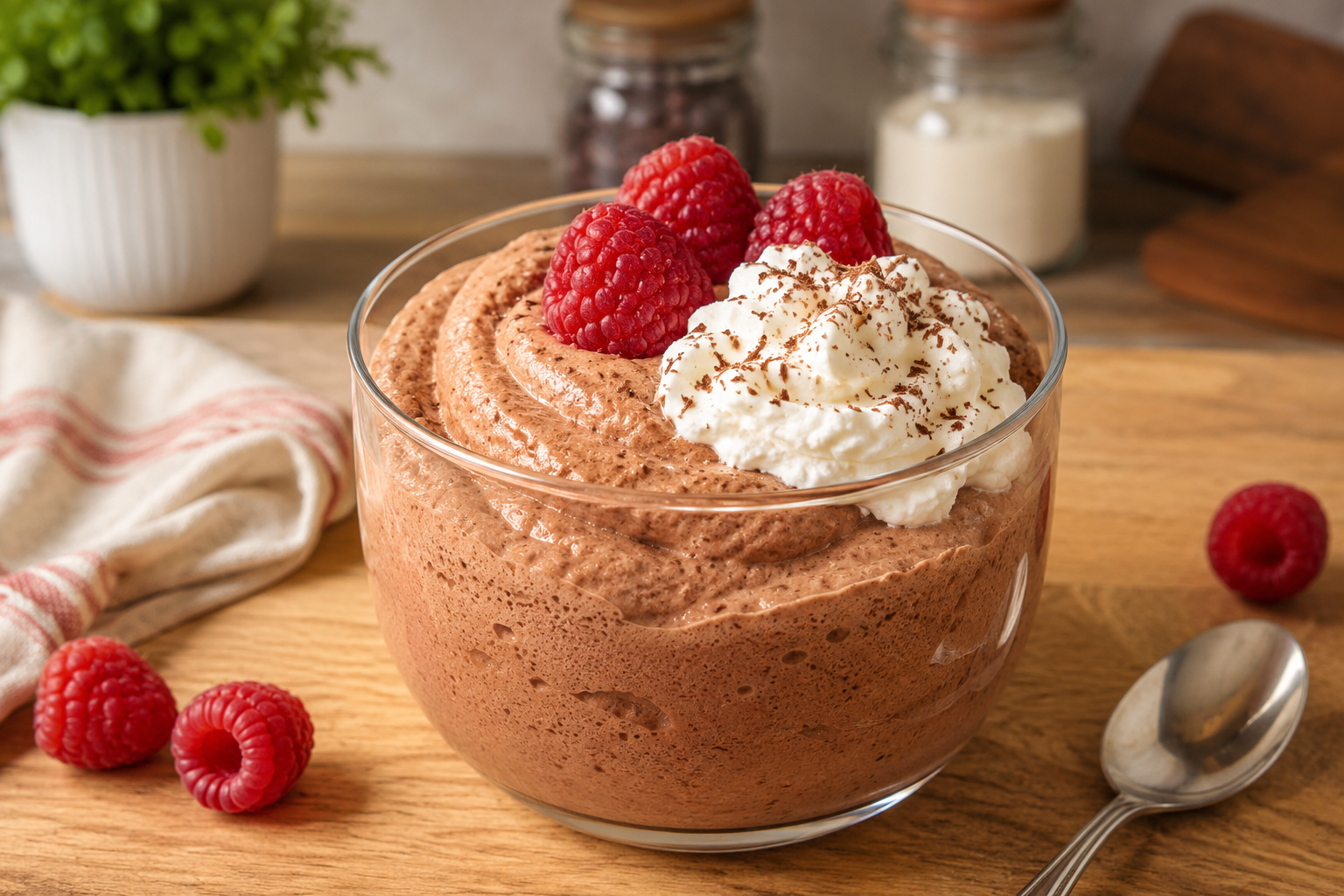 Cottage Cheese Chocolate Mousse Recipe