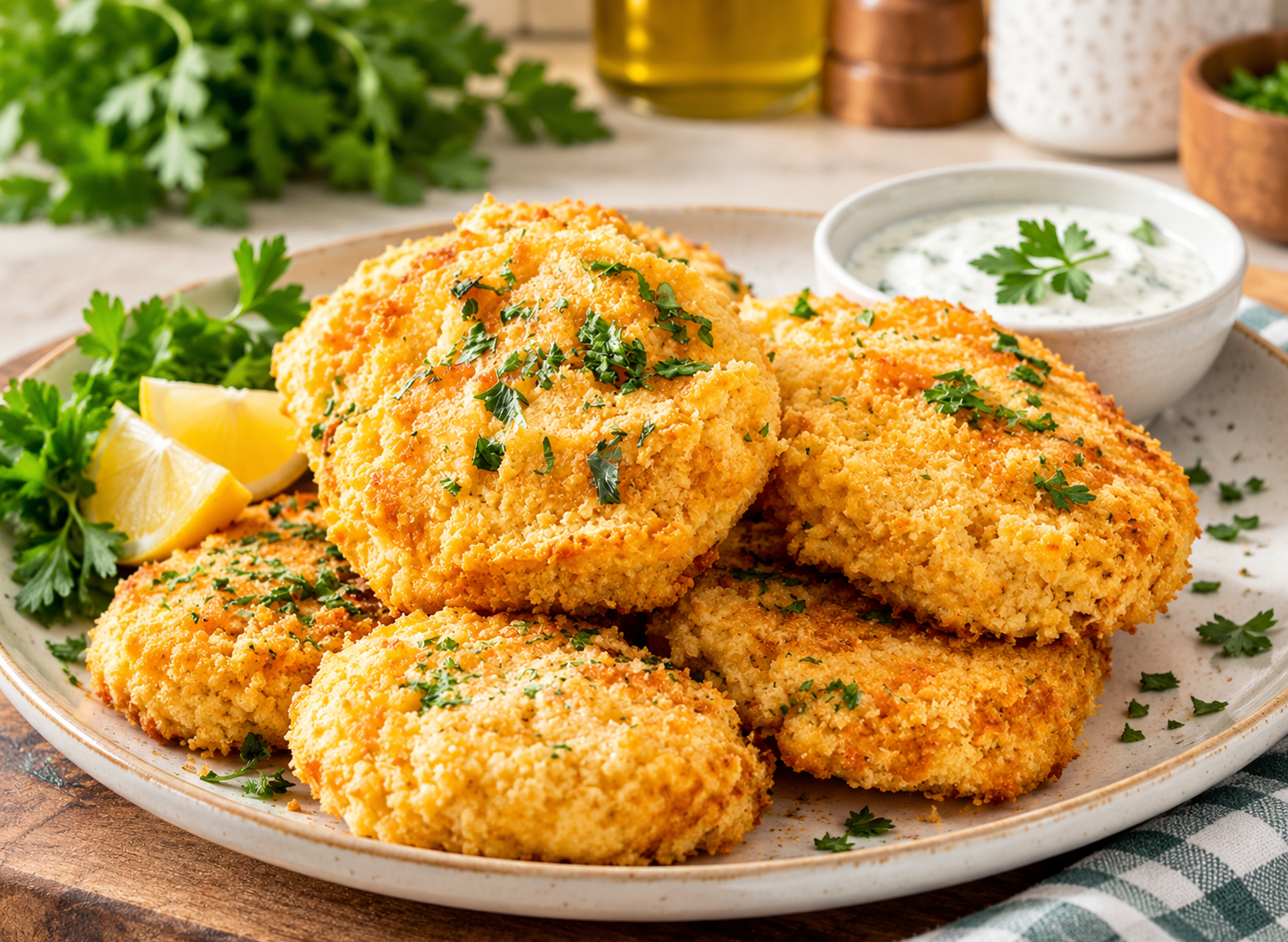 Keto Cheddar Bay Biscuits