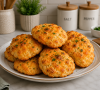 Delight of Keto Cheddar Bay Biscuits