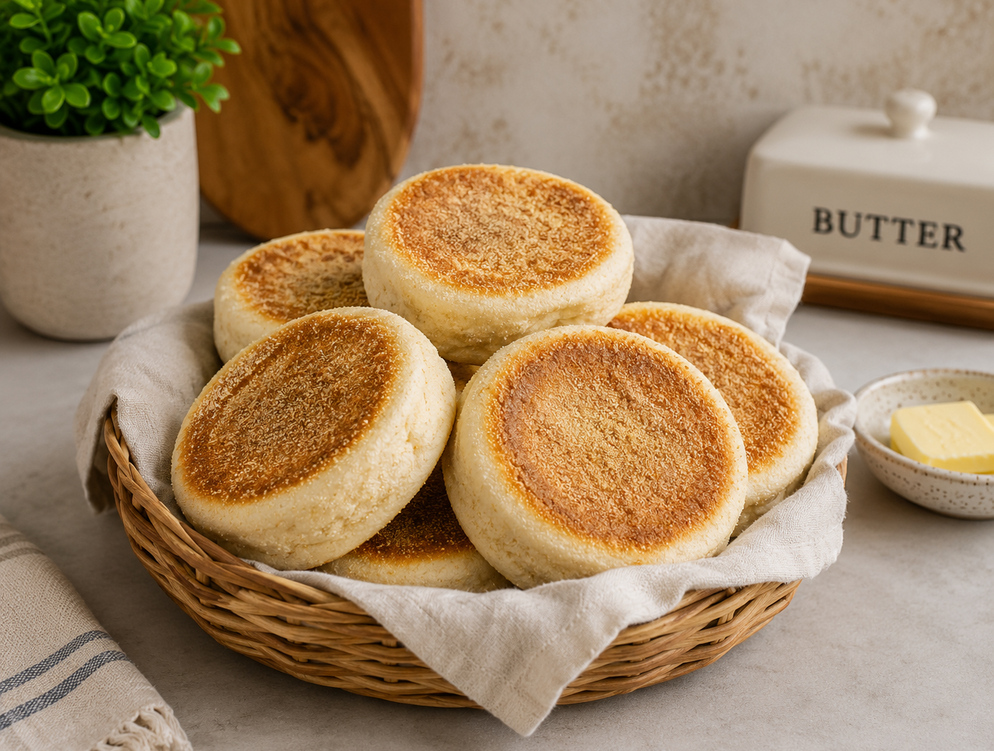 Keto English Muffin