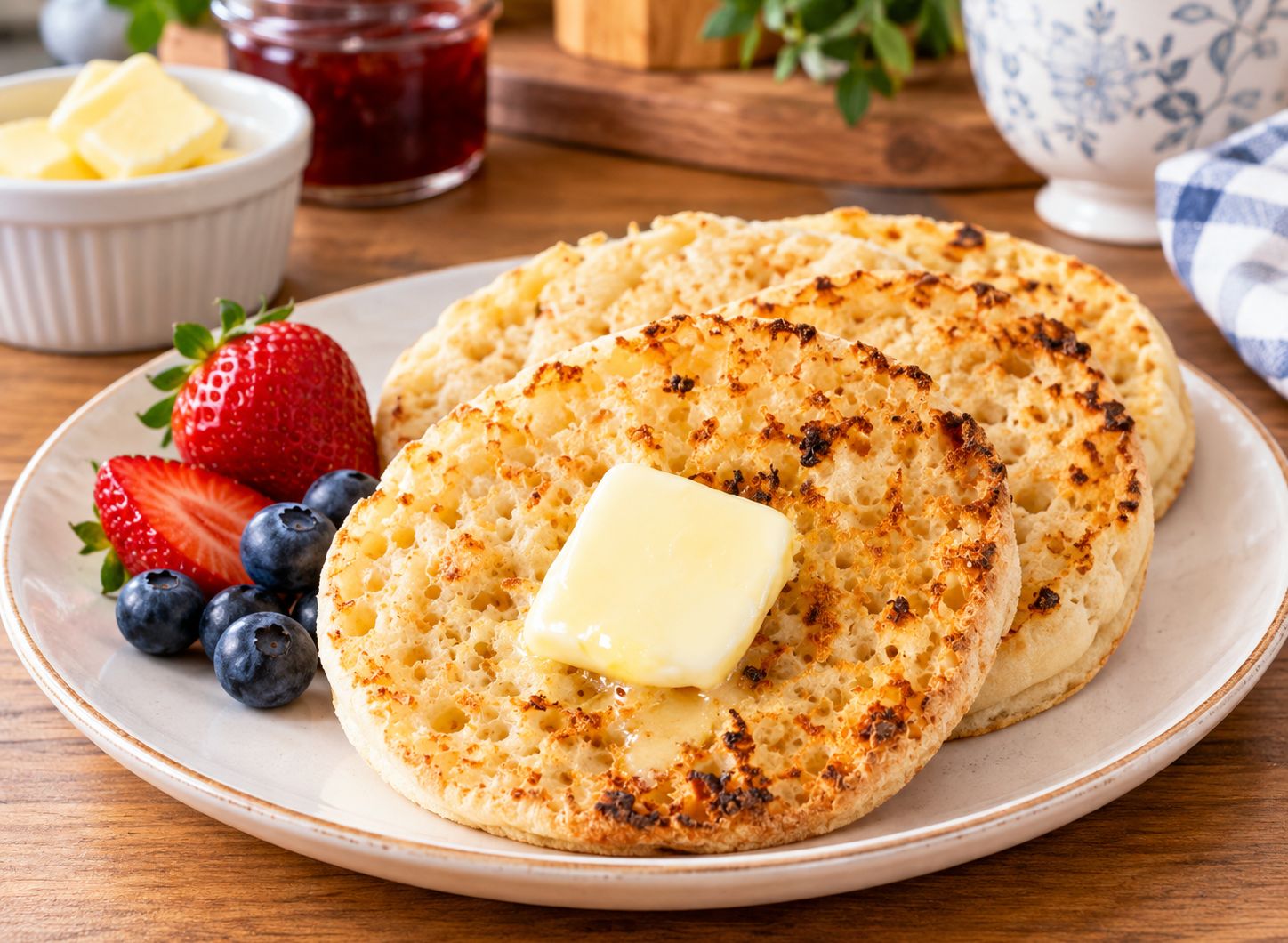 Keto English Muffin Recipe